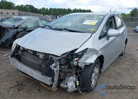 2010 Toyota Prius Ii from USA, damaged, VIN JTDKN3DU9A0134385
